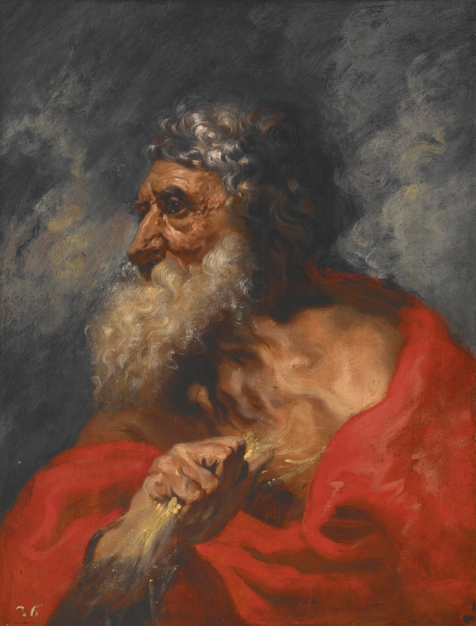 Júpiter de Jacob Jordaens