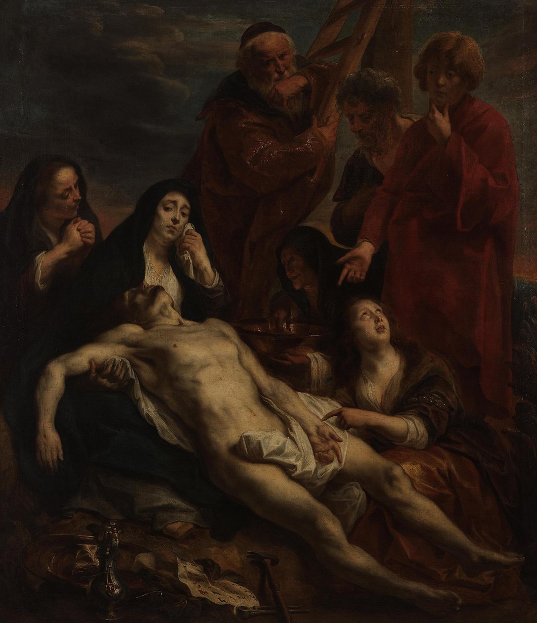 Lamentação de Jacob Jordaens