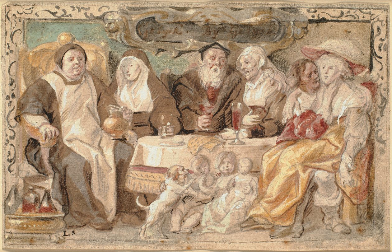 Gostar de gostar (Gelyck por Gelyck) de Jacob Jordaens