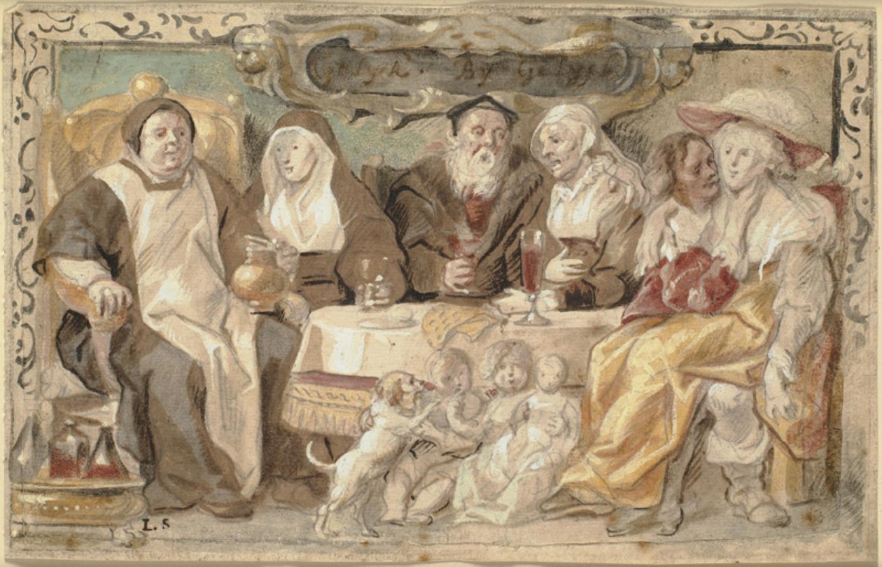 Gosto de gostar de Jacob Jordaens