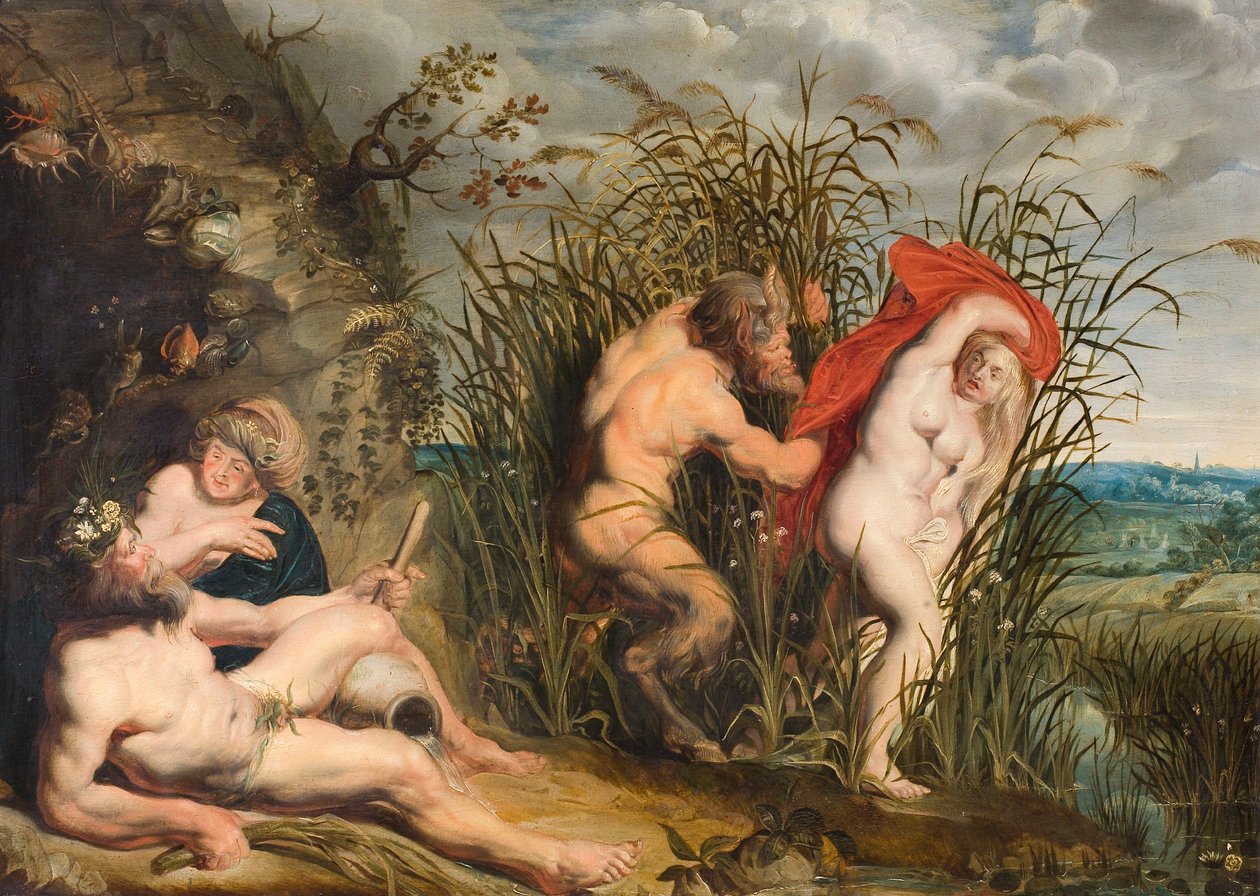 Pan e Siringe. de Jacob Jordaens