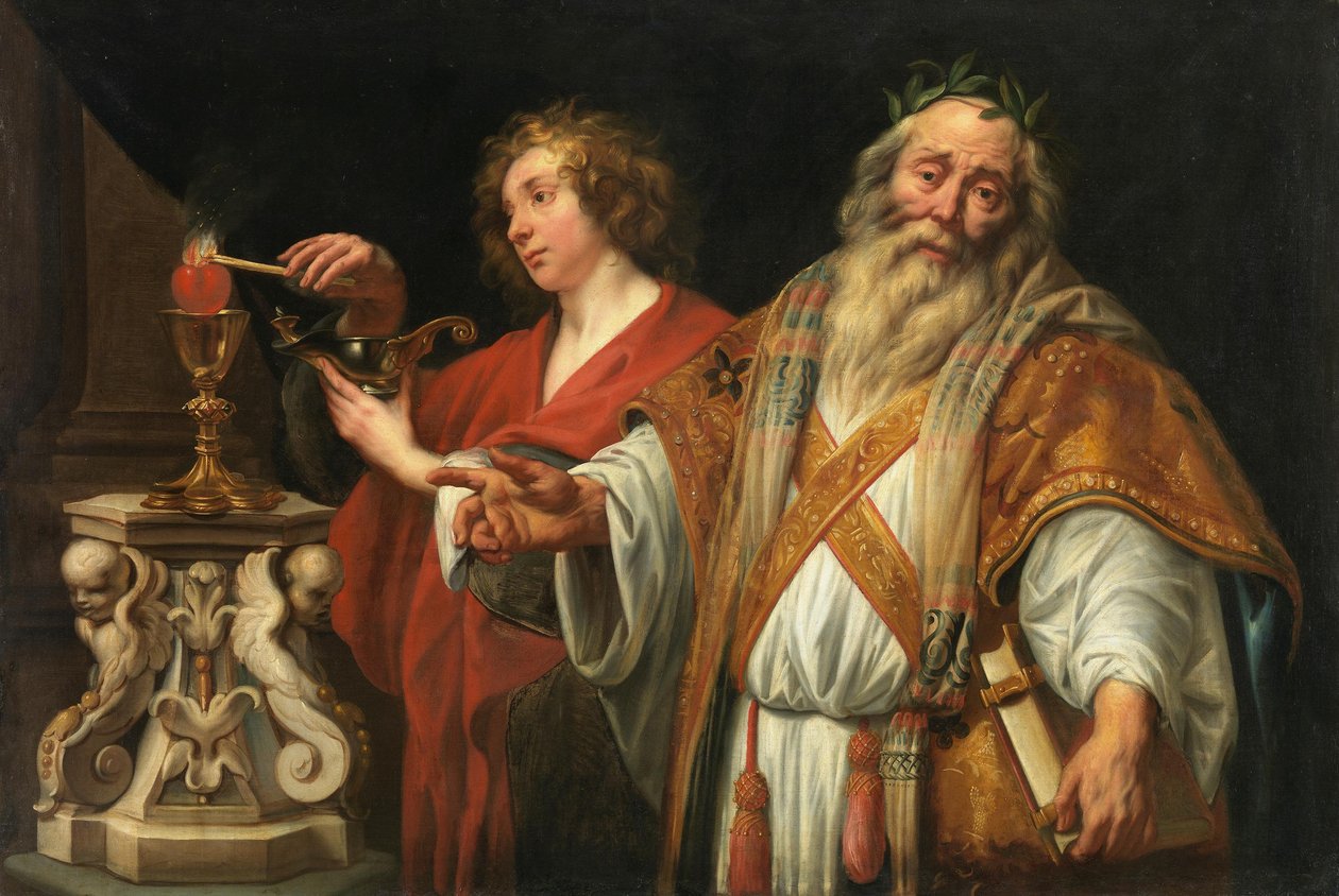 Alegoria religiosa de Jacob Jordaens