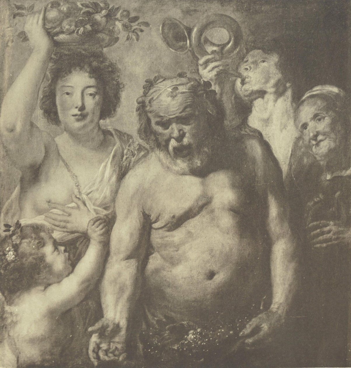 Silencio de Jacob Jordaens