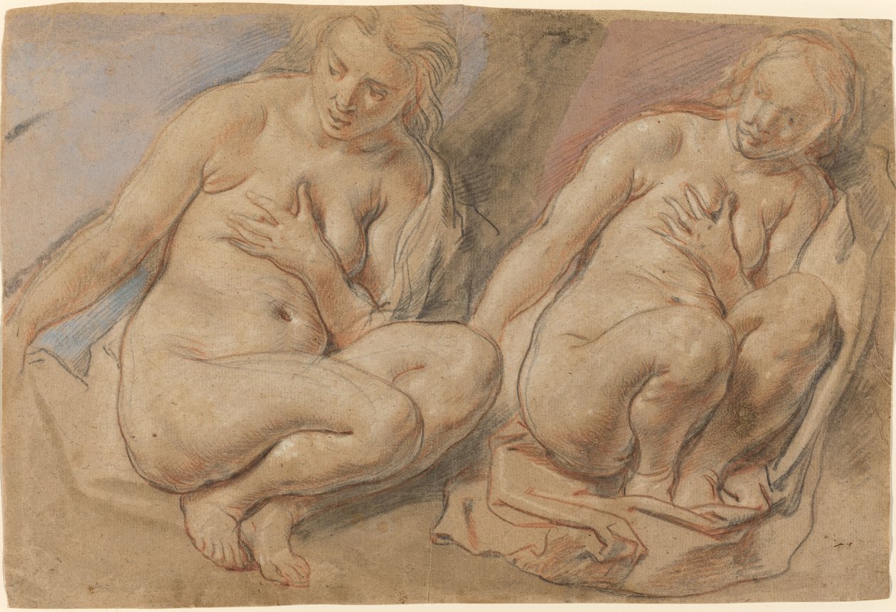 Susannah Agachada de Jacob Jordaens
