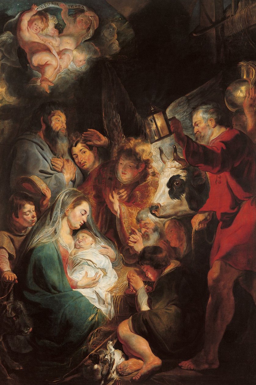 A Adoração dos Magos de Jacob Jordaens