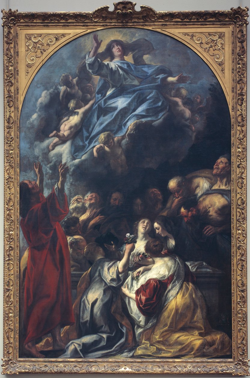 A Assunção da Virgem de Jacob Jordaens