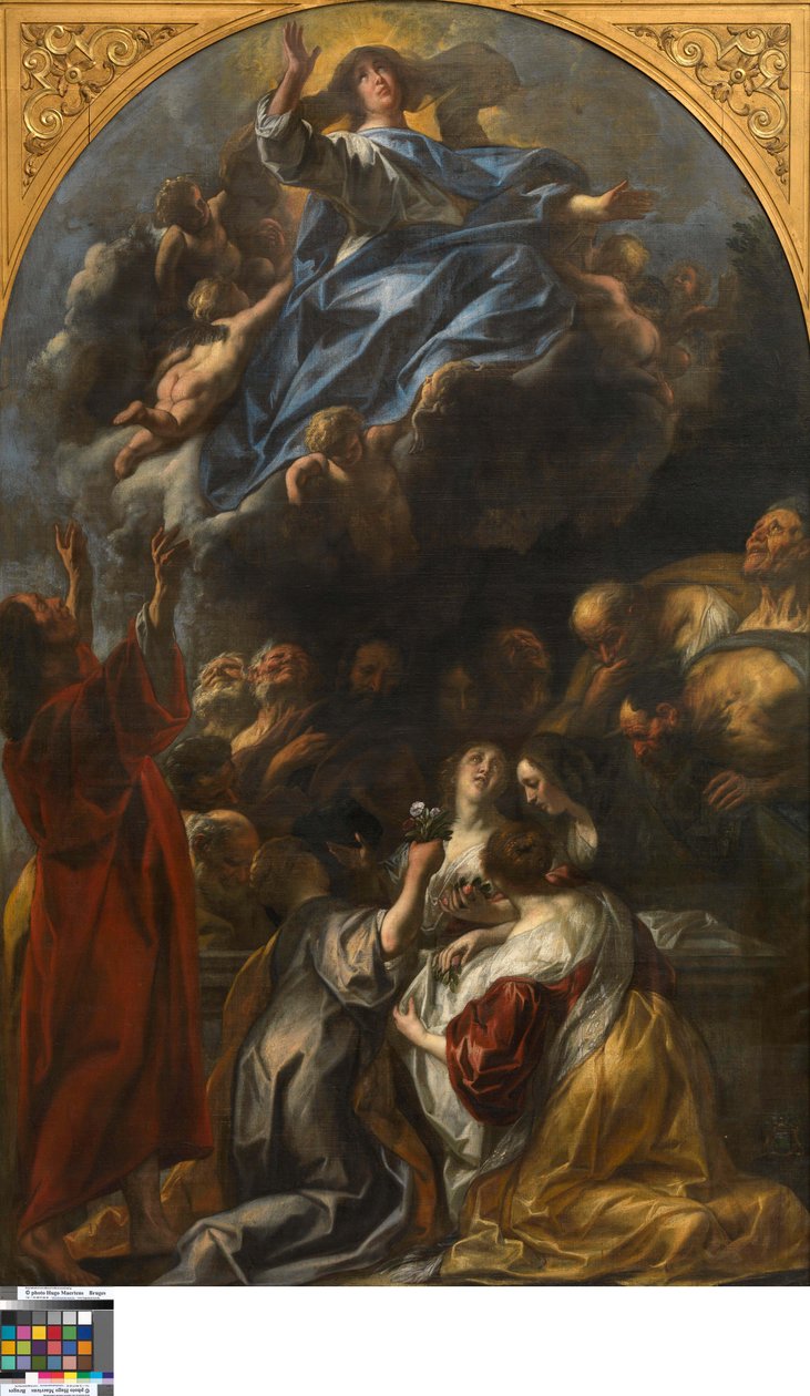 A Assunção da Virgem de Jacob Jordaens