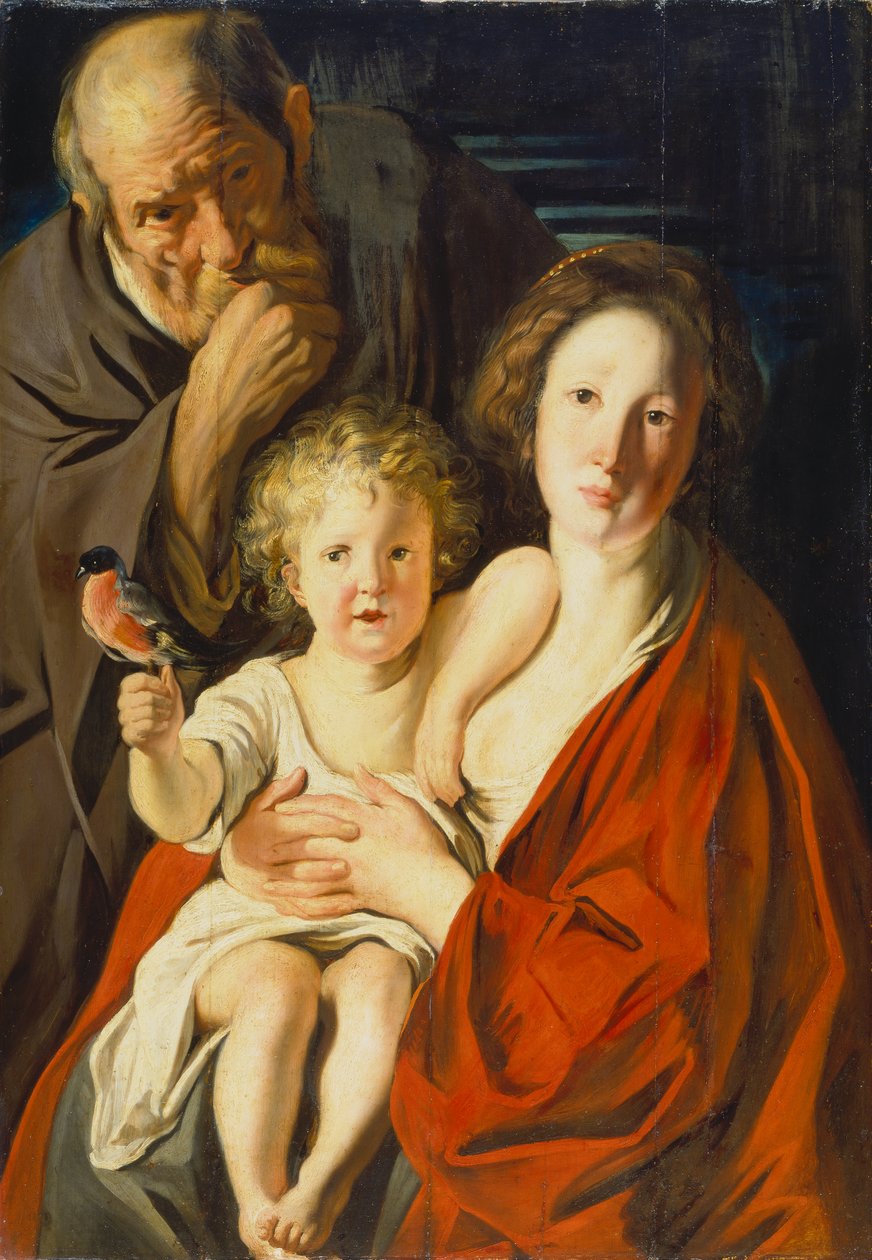A Sagrada Família de Jacob Jordaens
