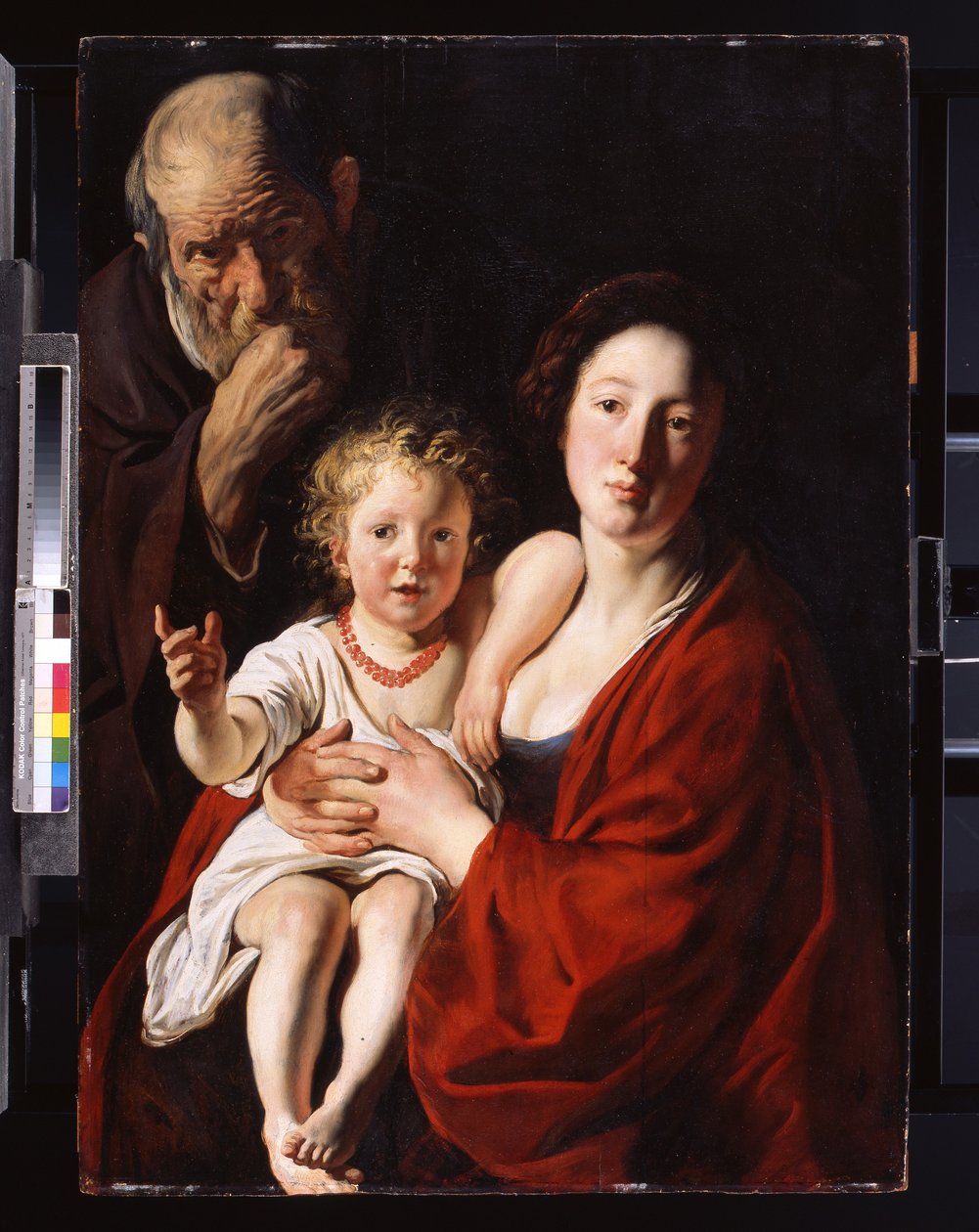 A Sagrada Família de Jacob Jordaens