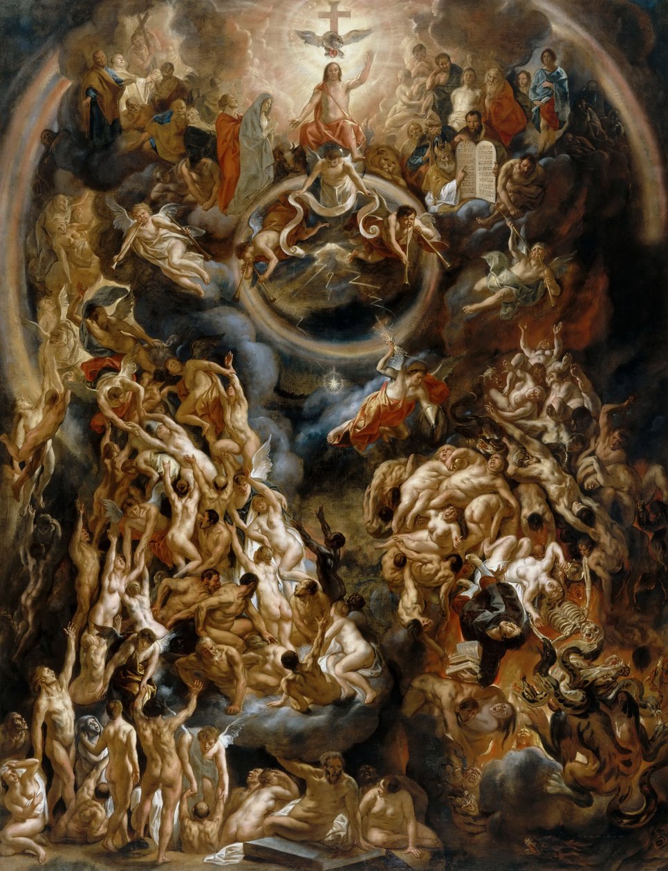 O Juízo Final de Jacob Jordaens