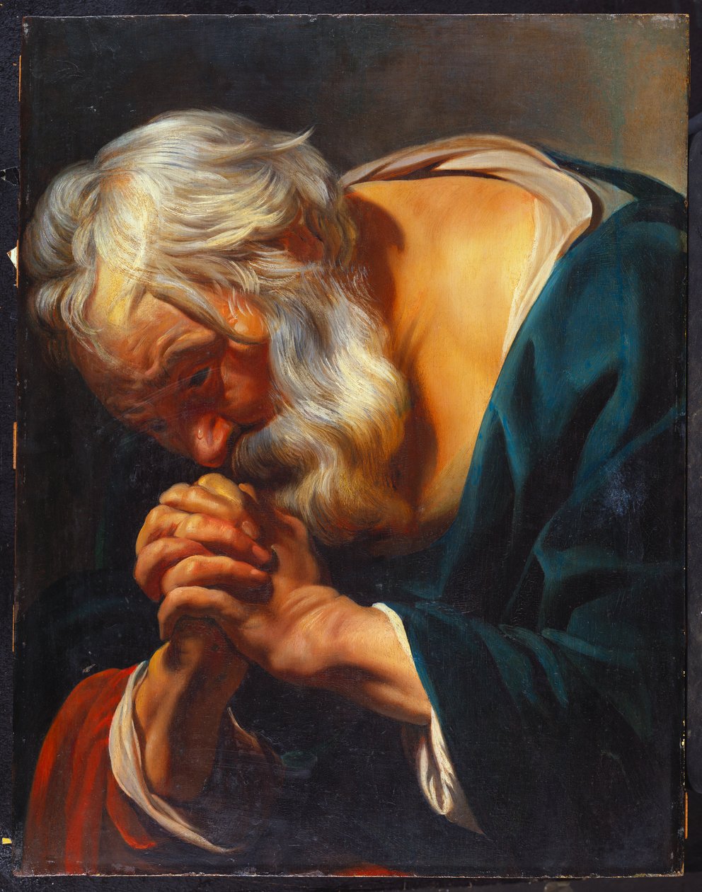 O penitente São Pedro de Jacob Jordaens