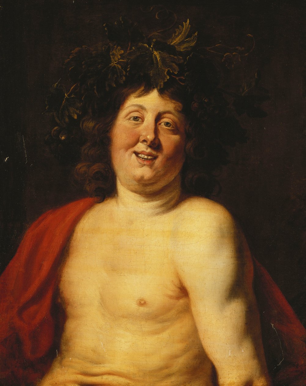 O jovem Baco, de Jacob Jordaens
