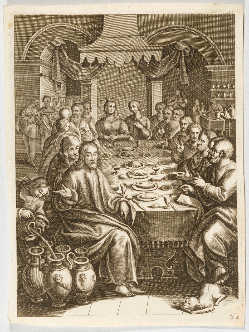 As Bodas de Caná de Jacob Jordaens