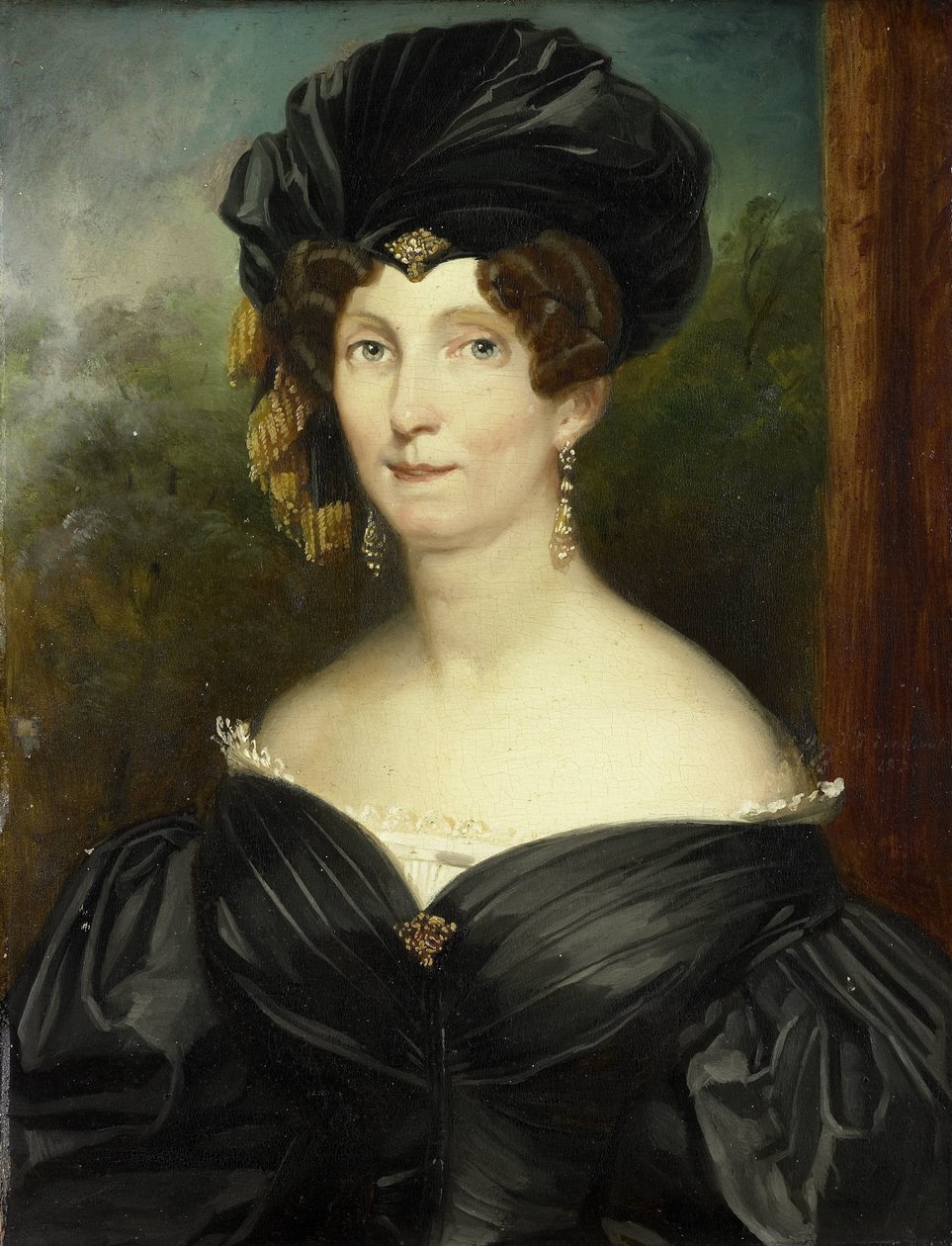 Petronella de Lange (1779-1835), esposa de Jonkheer Theodorus Frederik van Capellen de Jacob Joseph Eeckhout