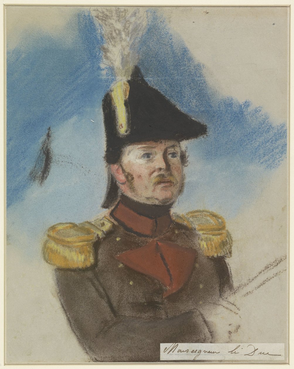 Retrato de Bernardo, Duque de Saxe-Weimar de Jacob Joseph Eeckhout