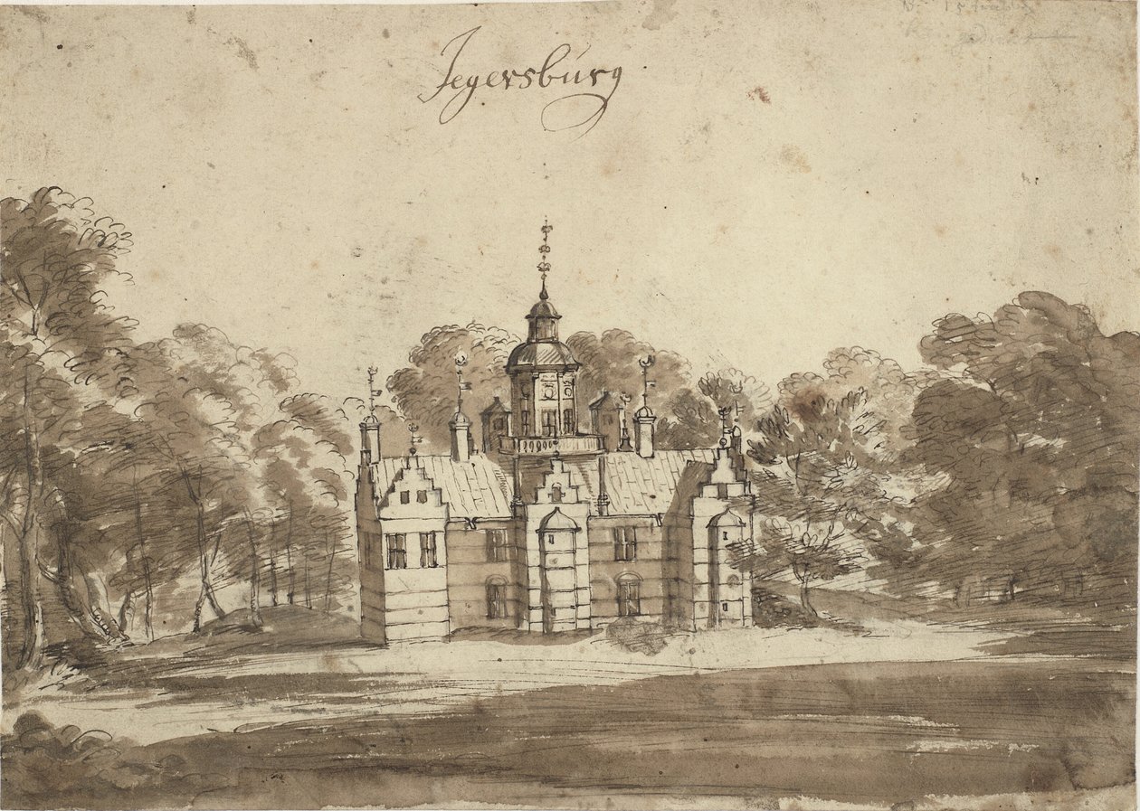 A sauna em Frederiksborg de Jacob Koninck II