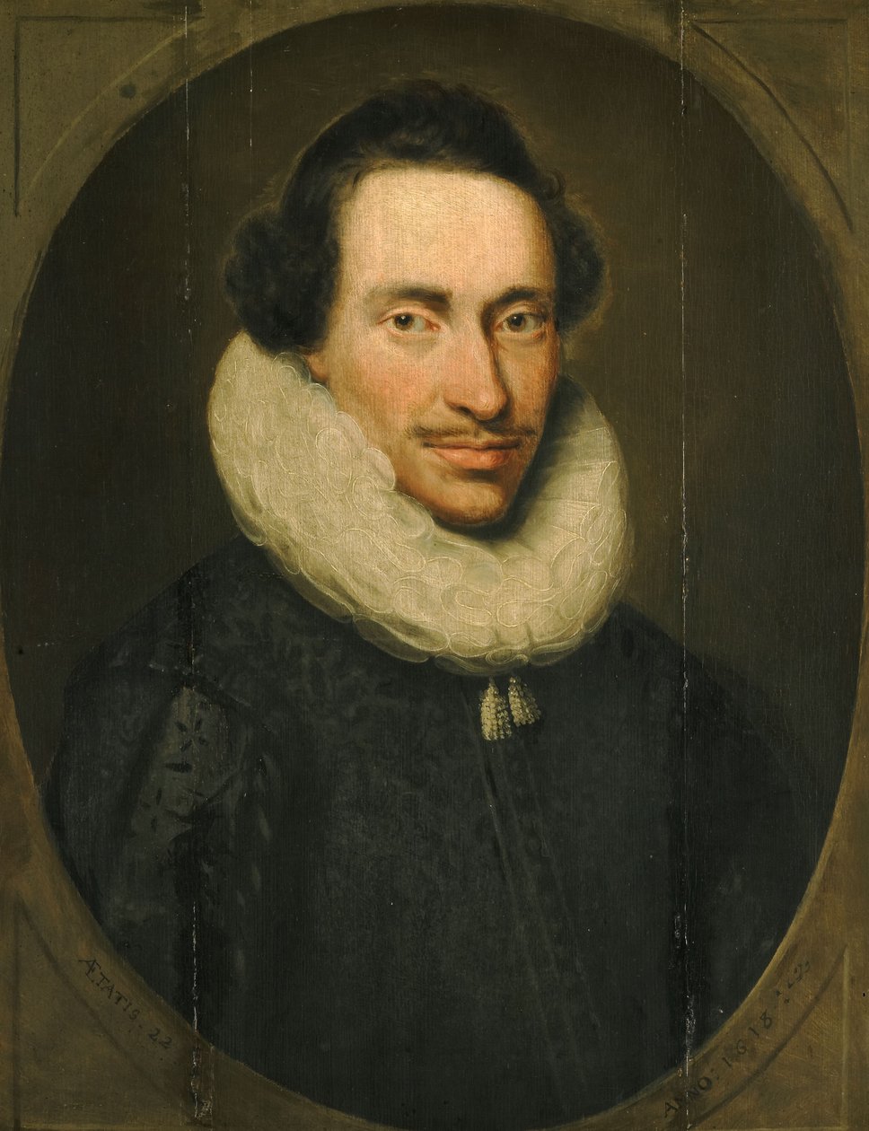 Retrato de Philippe le Mire de Jacob Lambrechtsz Loncke