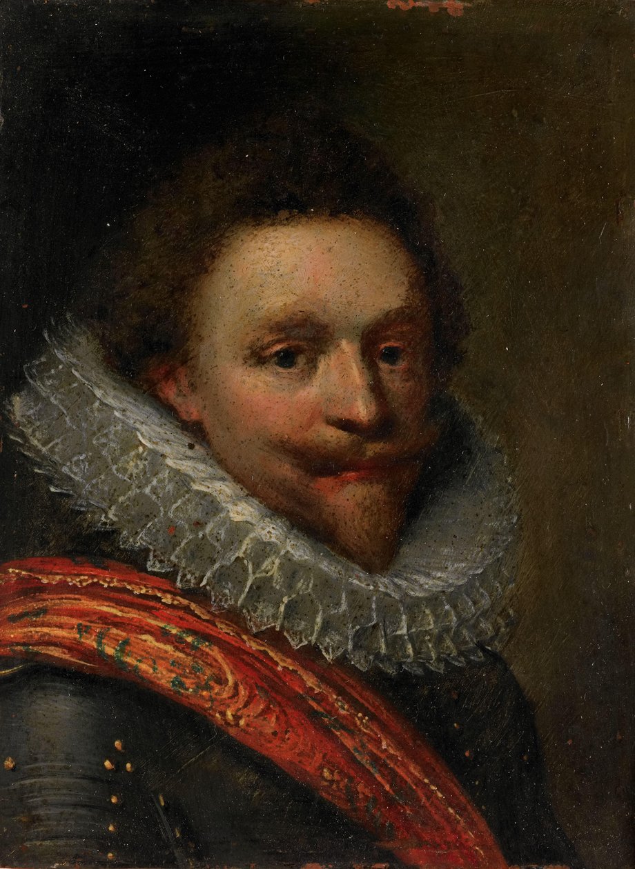 Retrato de Frederick Henry (1584-1647), Príncipe de Orange de Jacob Lyon