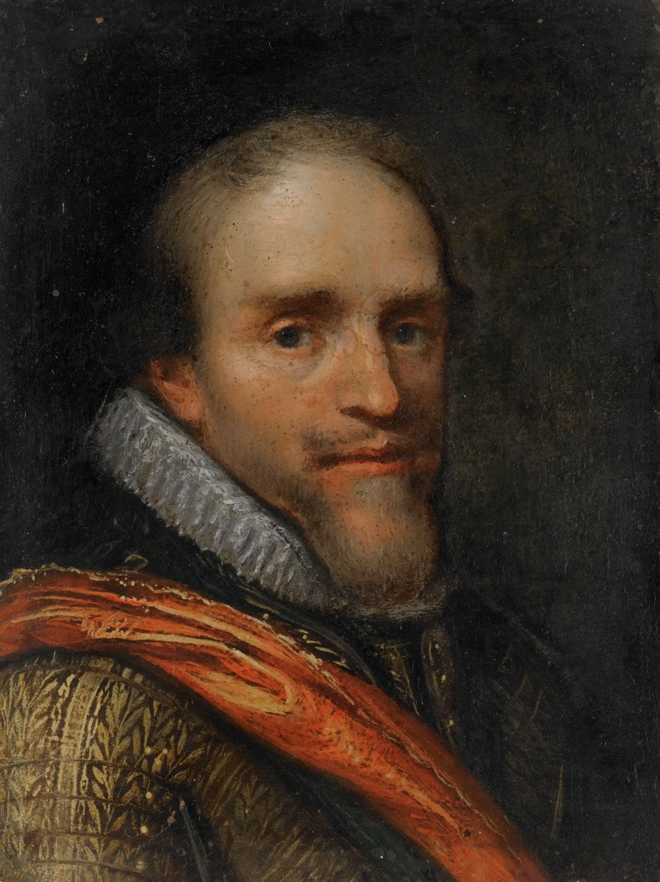 Retrato de Maurício, Príncipe de Orange de Jacob Lyon