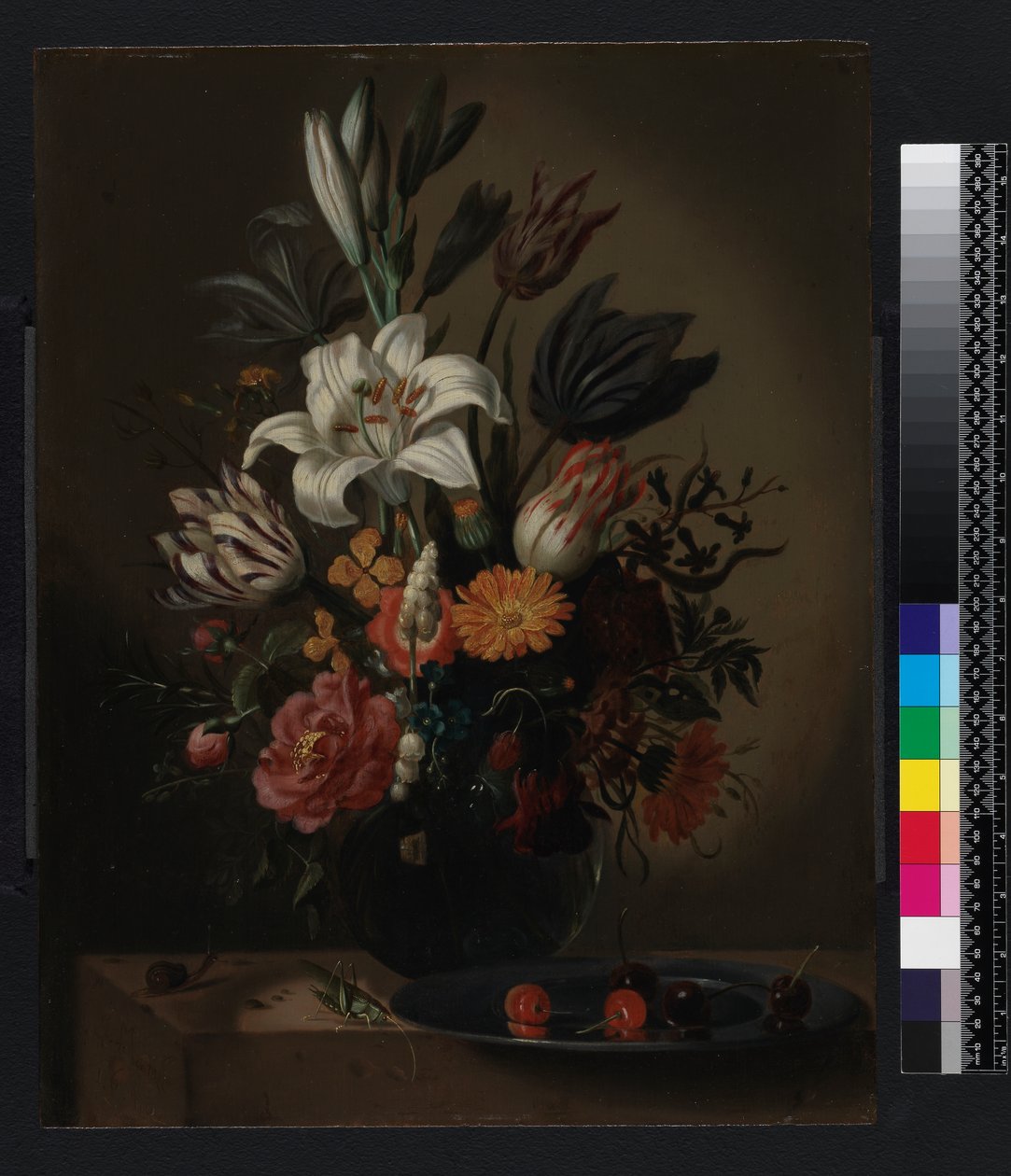 Vaso de flores de Jacob Marellus
