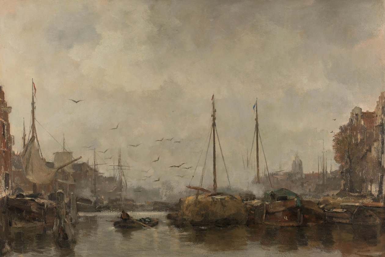 Cityscape
Cityscape de Jacob Maris
