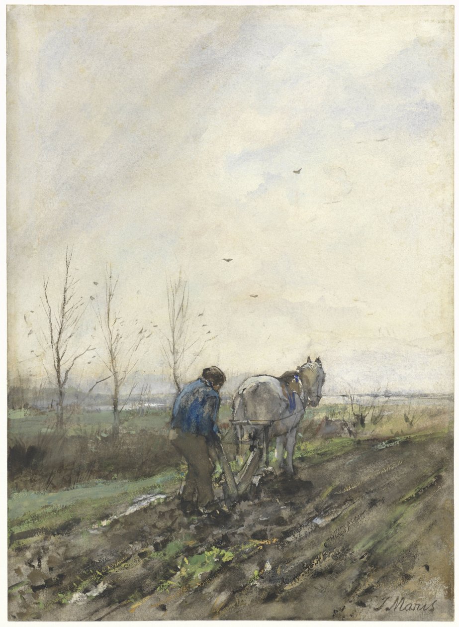 Lavrador de Jacob Maris
