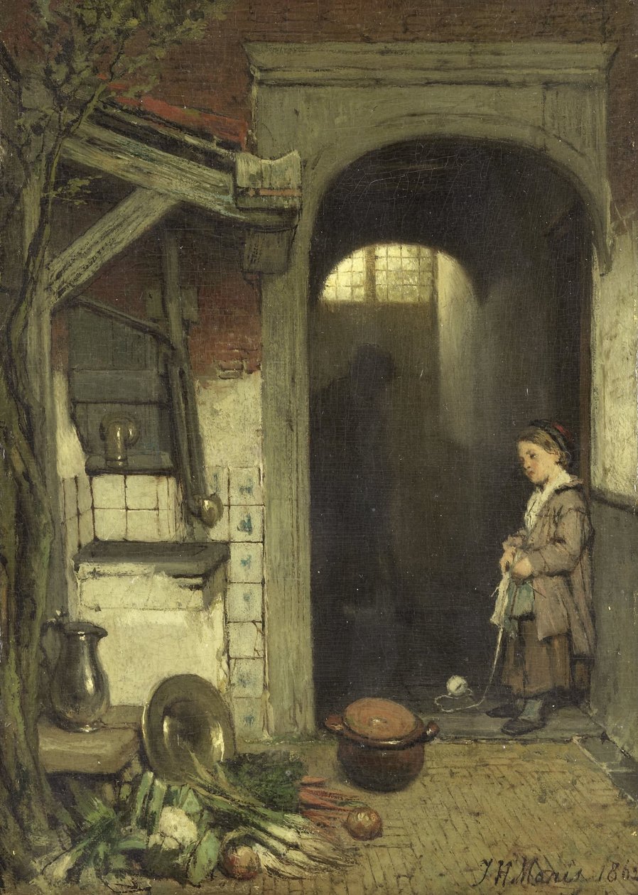 Pátio Pequeno de Jacob Maris