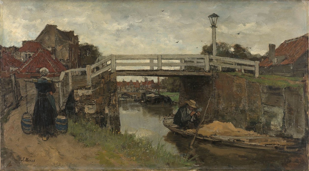 A Ponte de Jacob Maris
