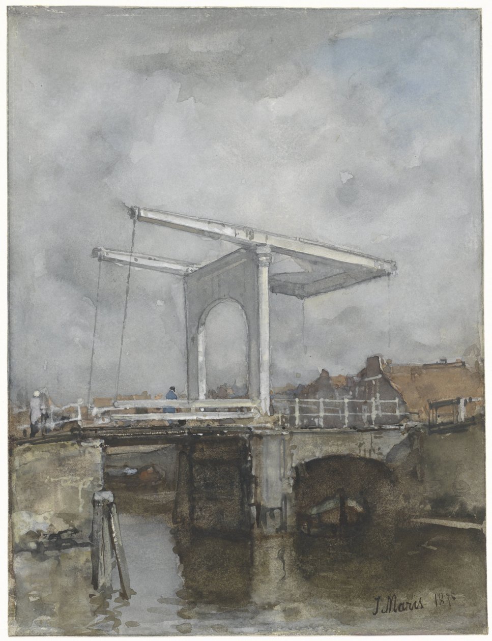 A ponte levadiça de Jacob Maris