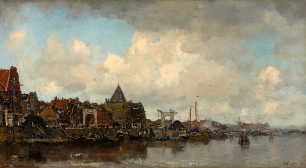 A loja Schreierstoren de Jacob Maris