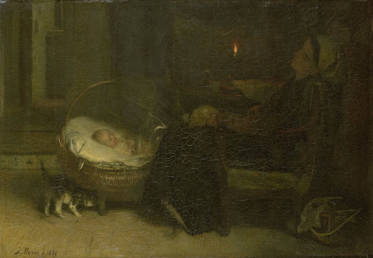 Cansado (Mãe Observada) de Jacob Maris
