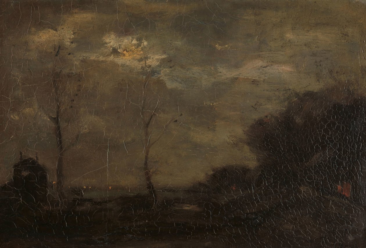 Velejar à luz da lua de Jacob Maris