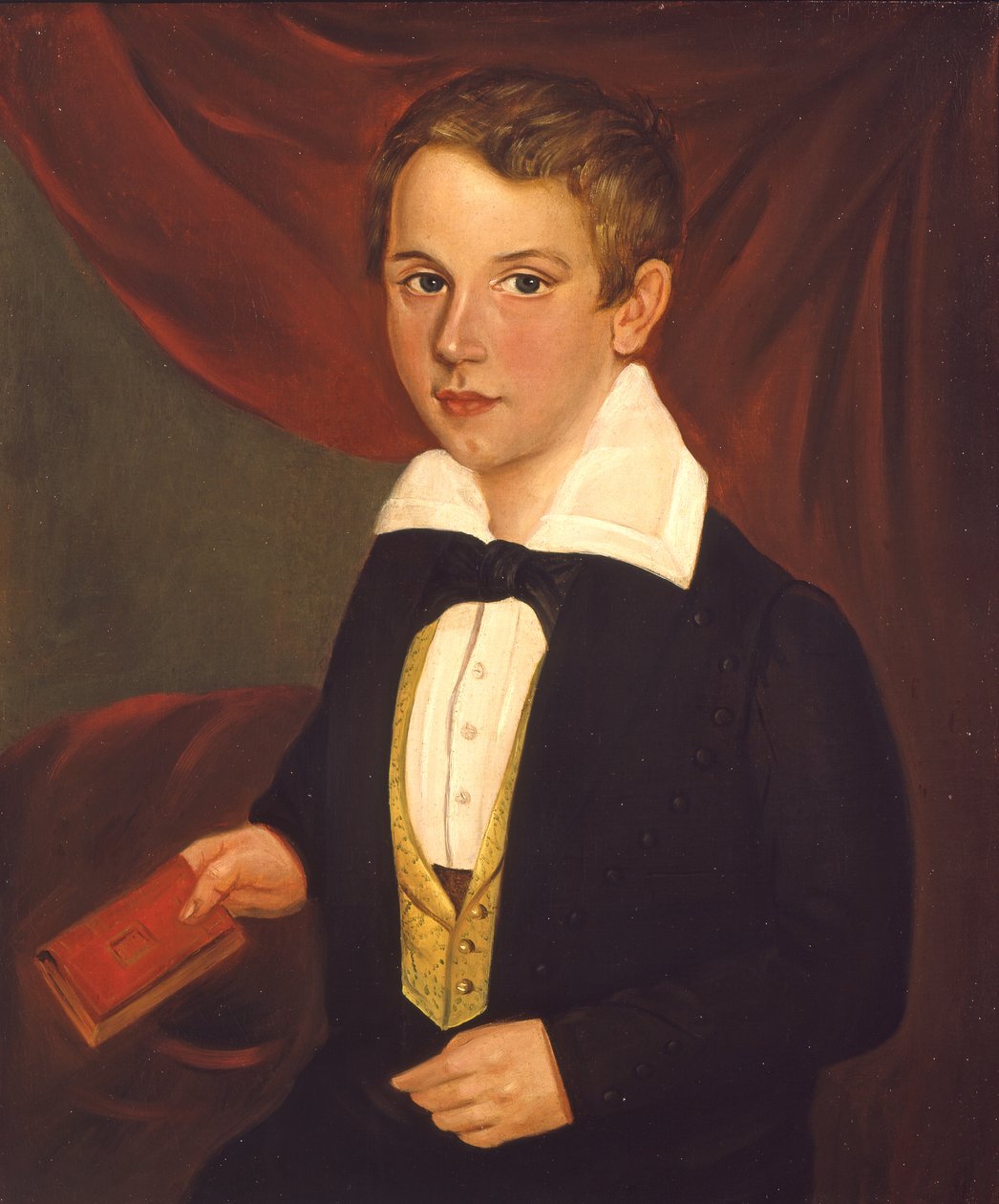 Retrato de um menino de Jacob Marling