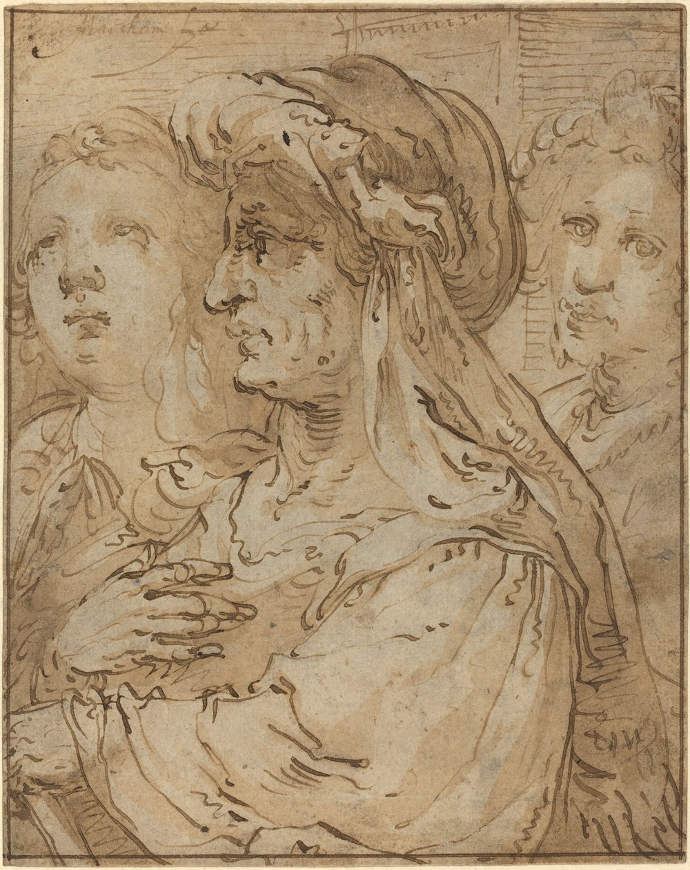 Alegoria da Idade de Jacob Matham