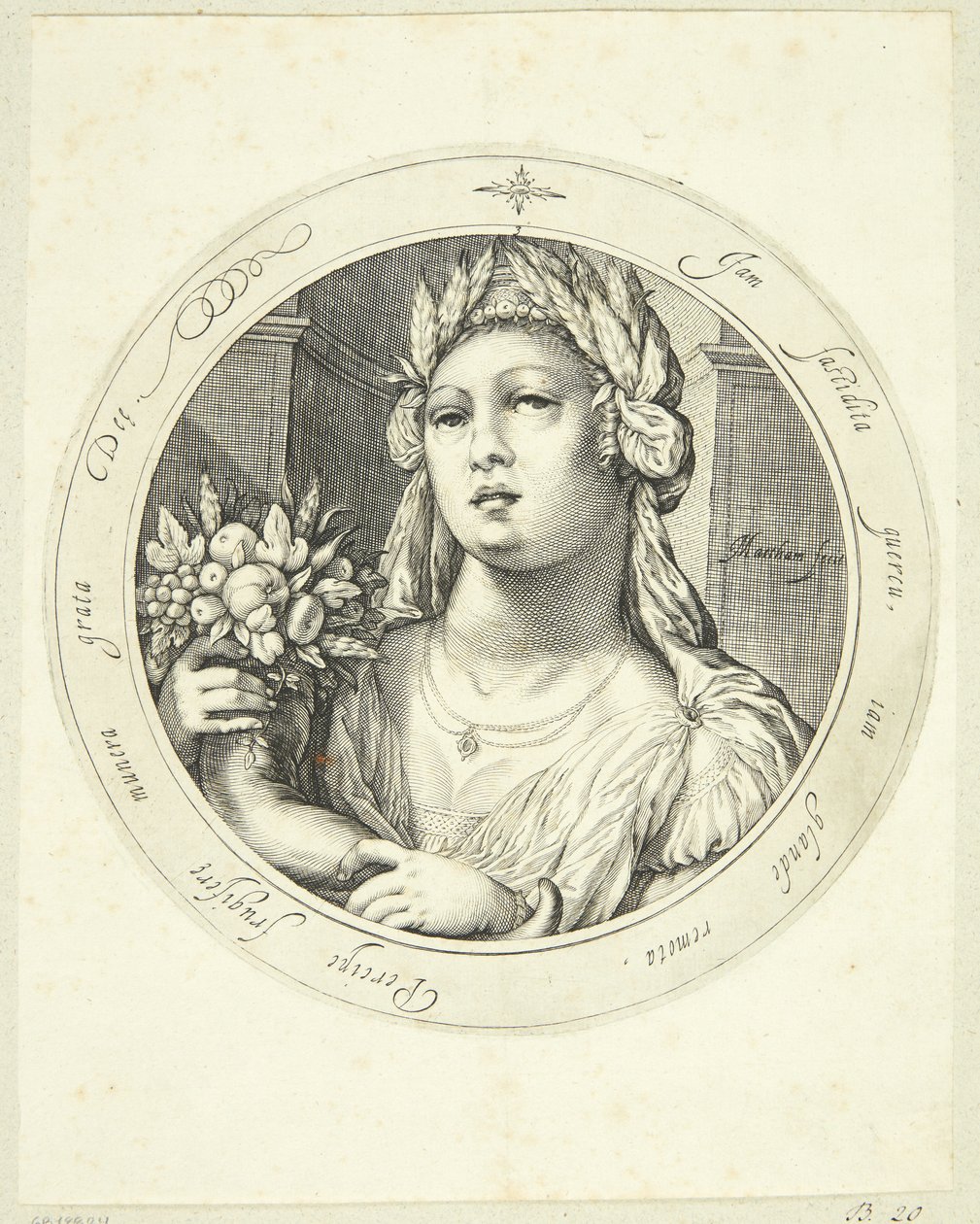 Ceres de Jacob Matham