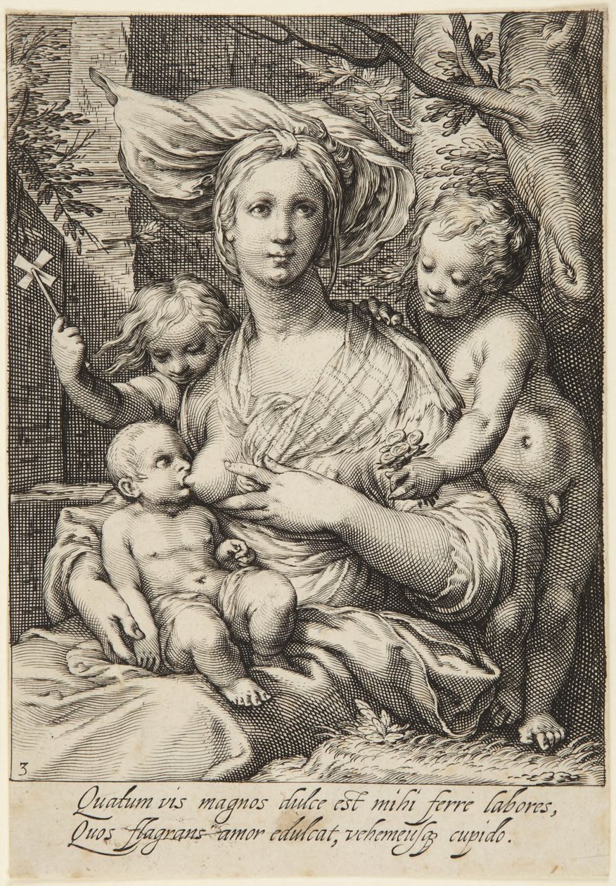 Caridade de Jacob Matham