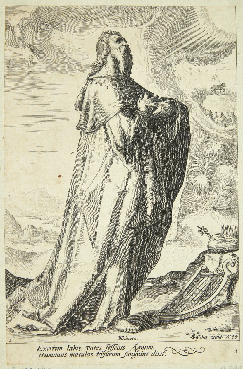 Davi de Jacob Matham
