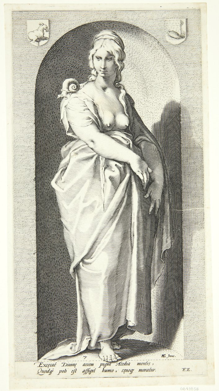 Preguiça de Jacob Matham