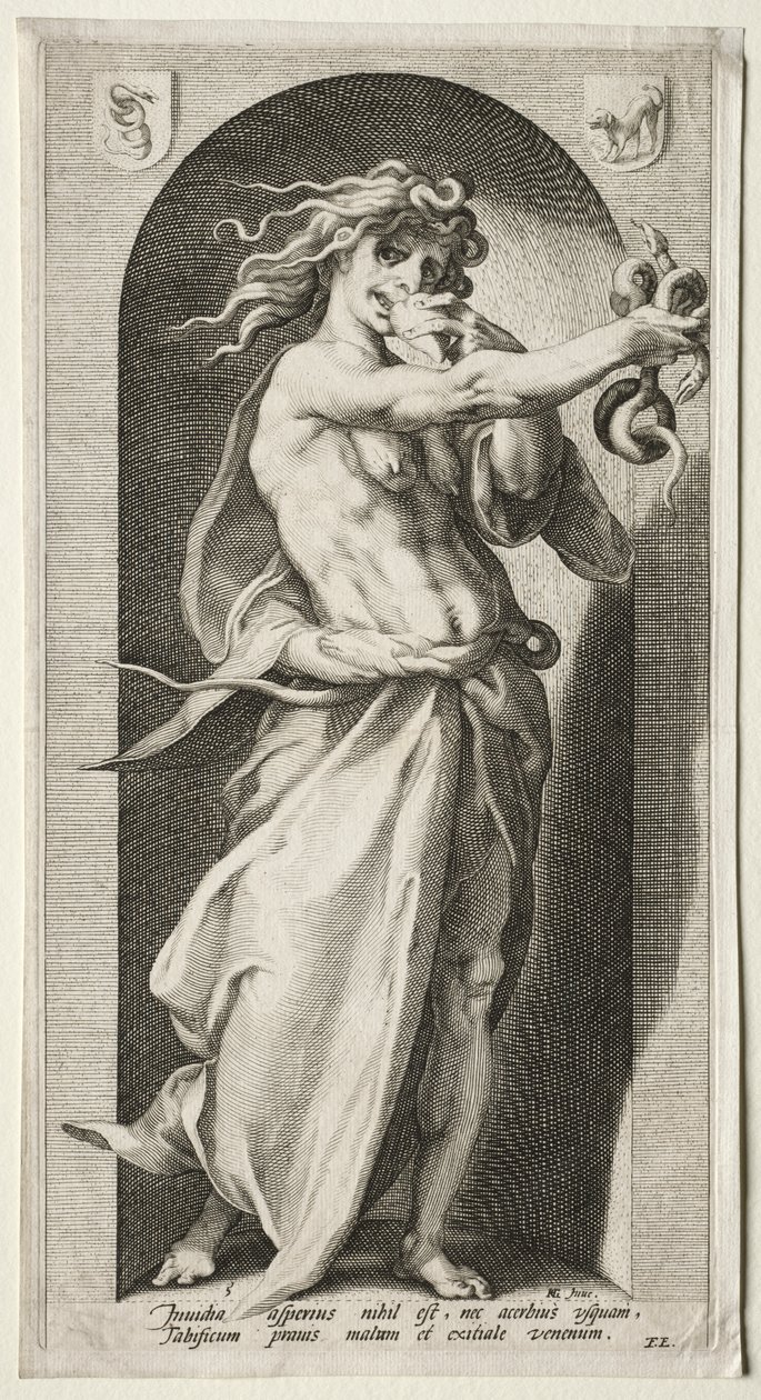 Inveja de Jacob Matham