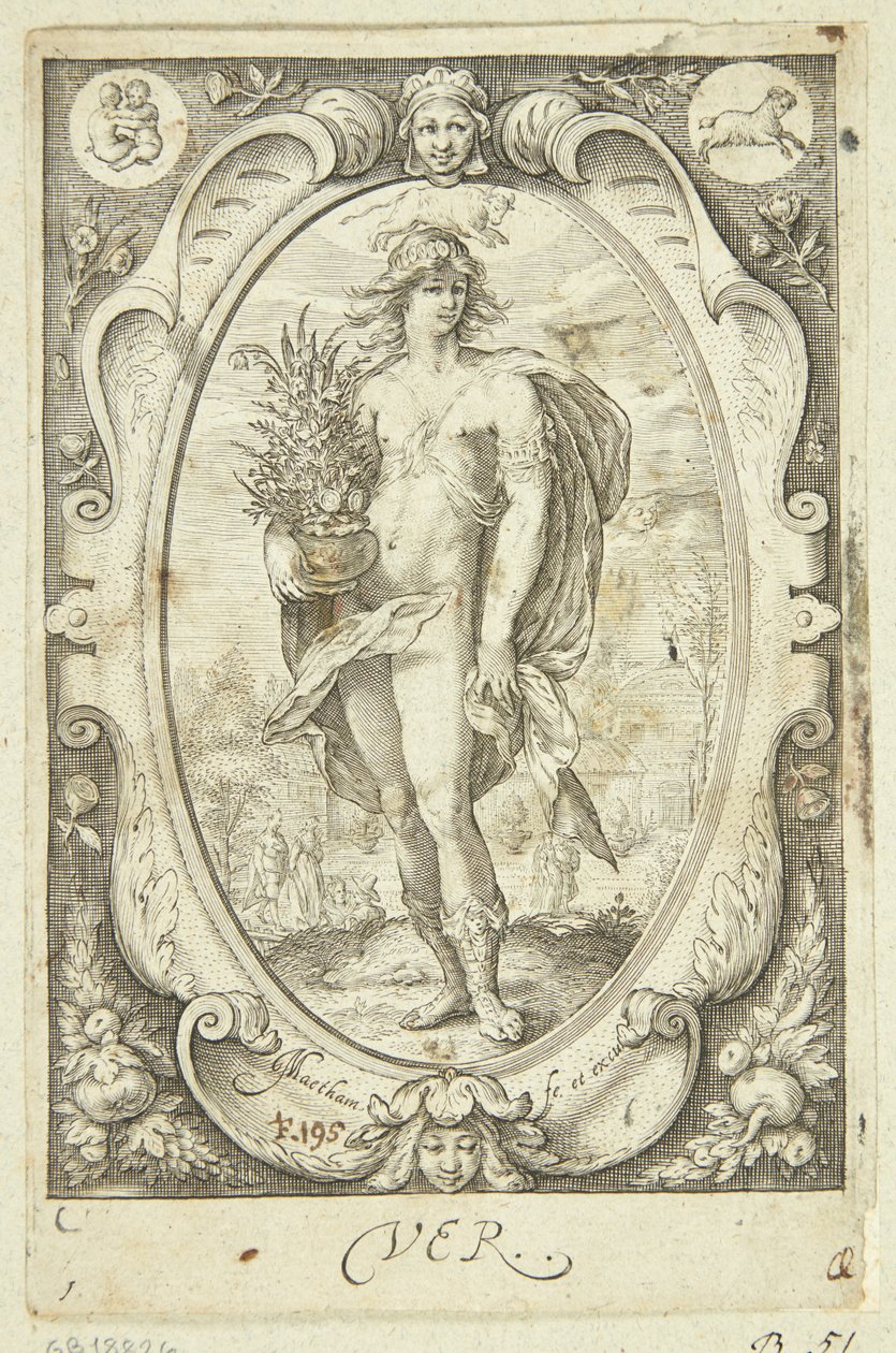 Primavera de Jacob Matham