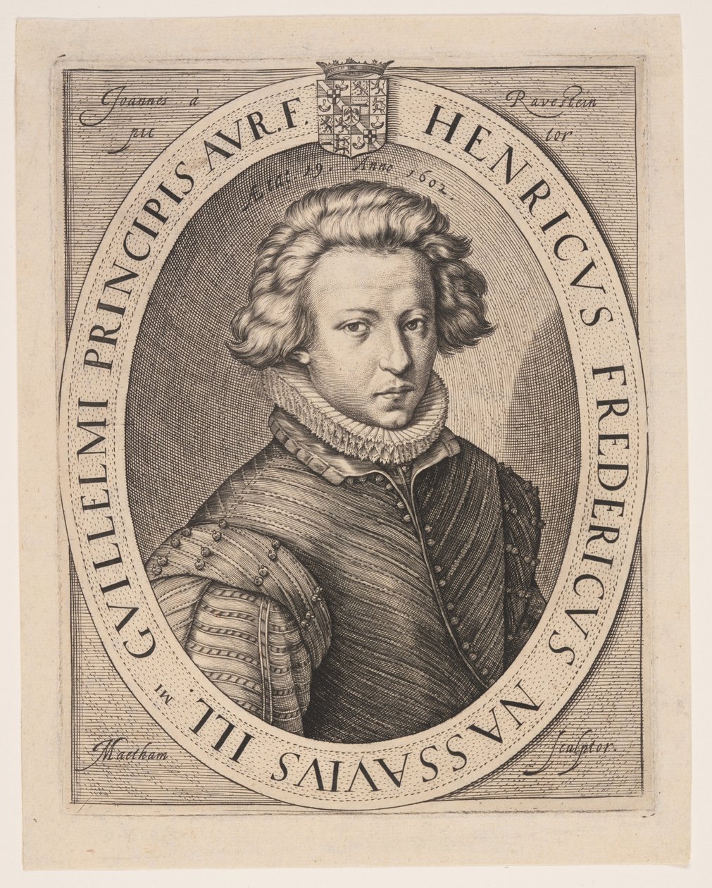 Frederik Hendrik, Príncipe de Orange de Jacob Matham