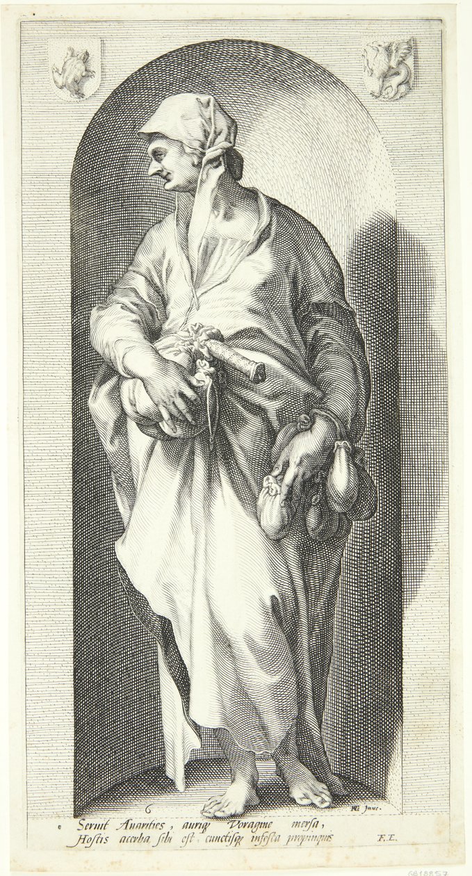 Ganância de Jacob Matham