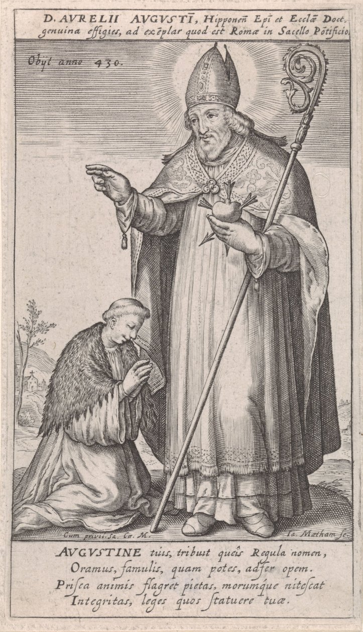 H. Agostinho de Jacob Matham