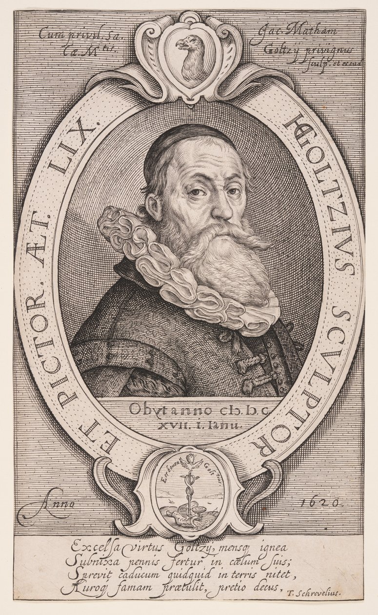 Hendrick Goltzius de Jacob Matham