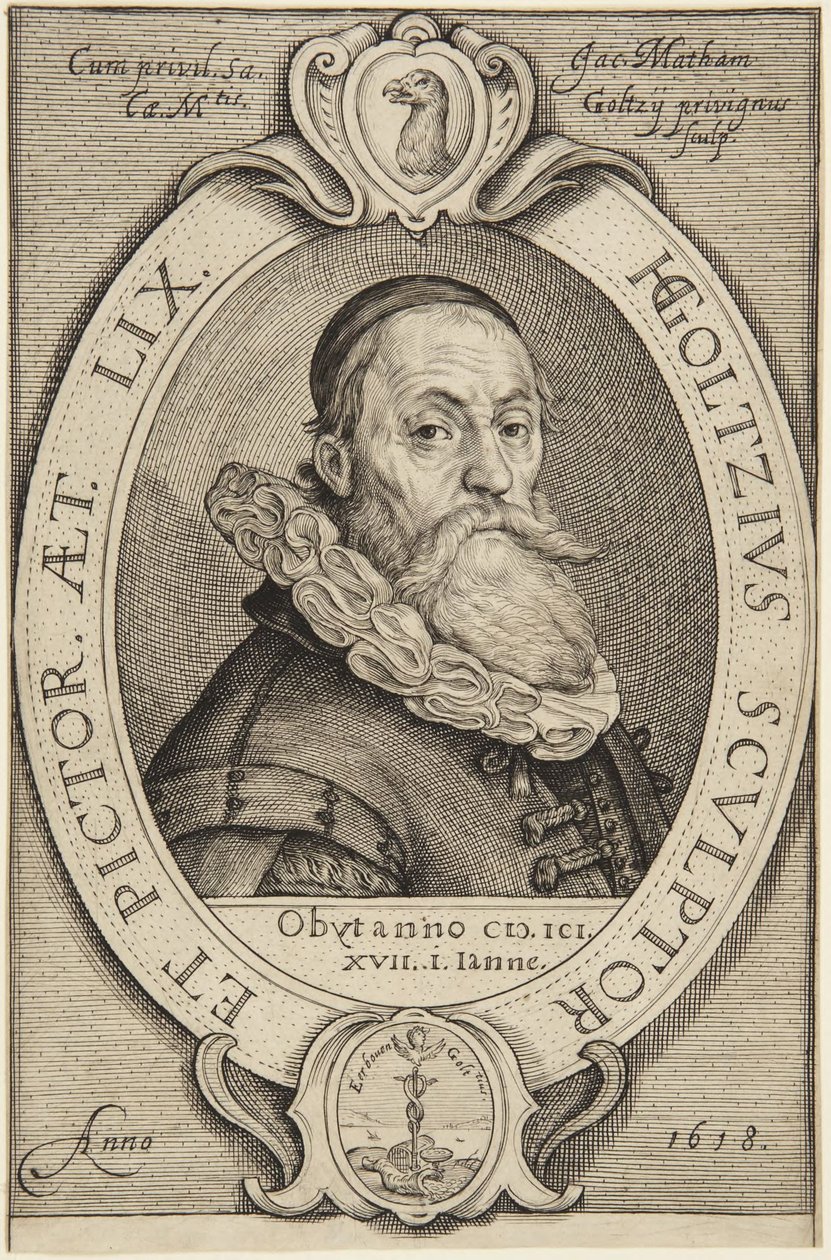 Hendrick Goltzius de Jacob Matham