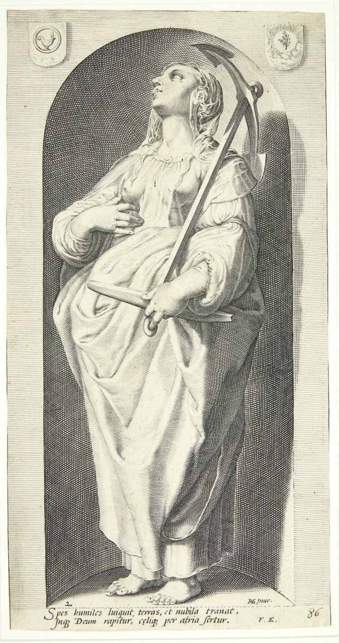 Ter esperança de Jacob Matham