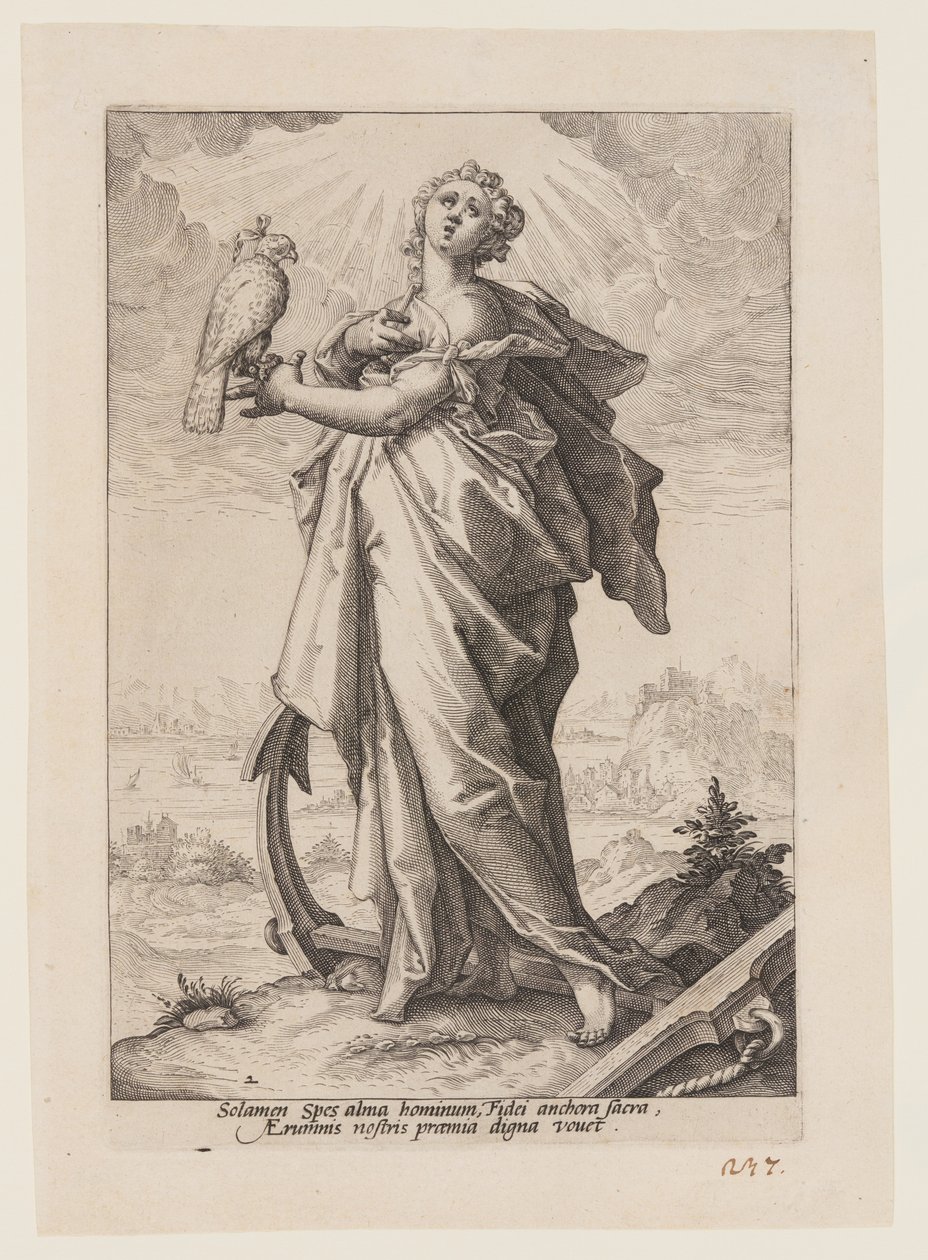 Esperança, de As Virtudes de Jacob Matham