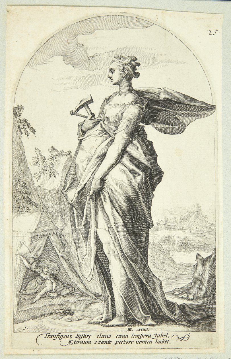 Jael de Jacob Matham