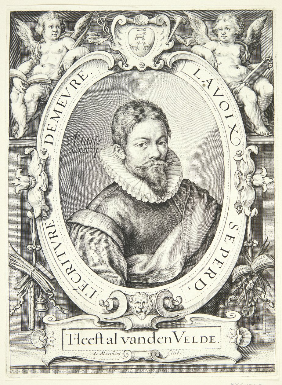 Jan van de Velde o mais velho de Jacob Matham