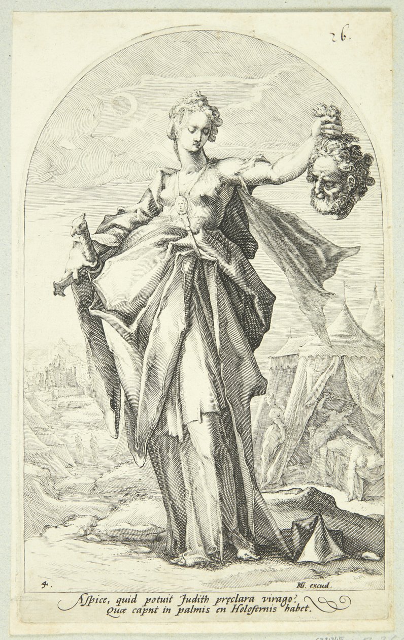 Judite de Jacob Matham
